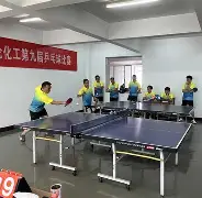 乒乓球淘汰赛掀起高潮，瓯越雷豹队强势反弹皖江雄狮队，高压逼抢奏功——关键战拿下信心